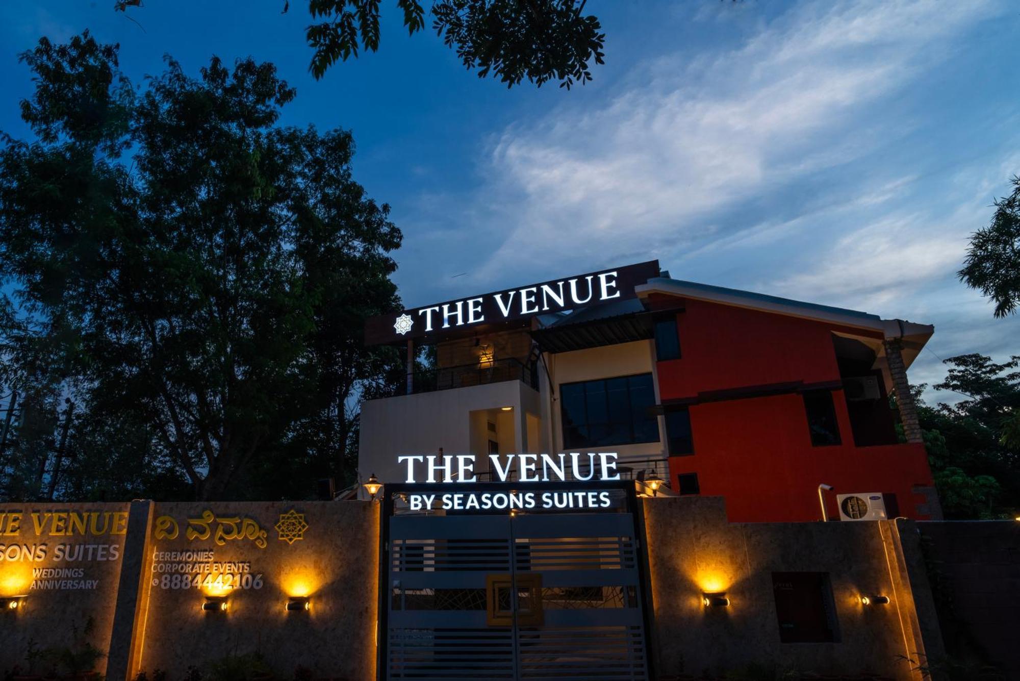 The Venue By Seasons Suites- Dod Ballāpur Exterior foto