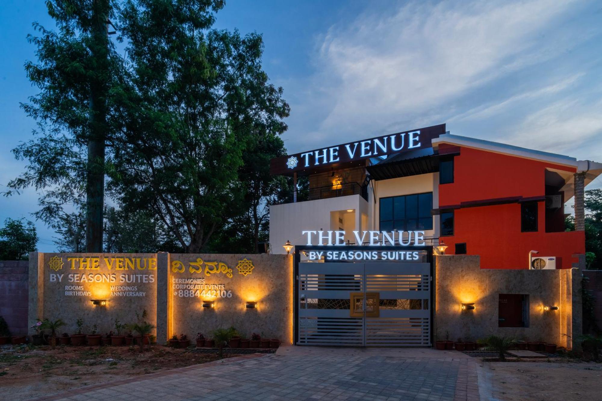 The Venue By Seasons Suites- Dod Ballāpur Exterior foto